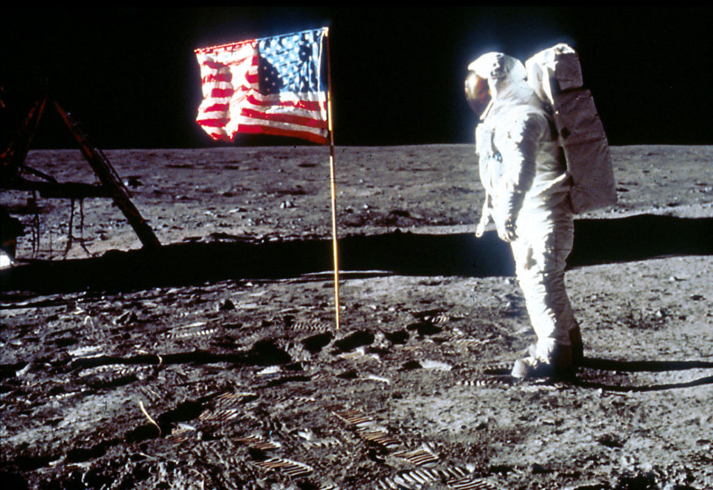 landing on the moon
