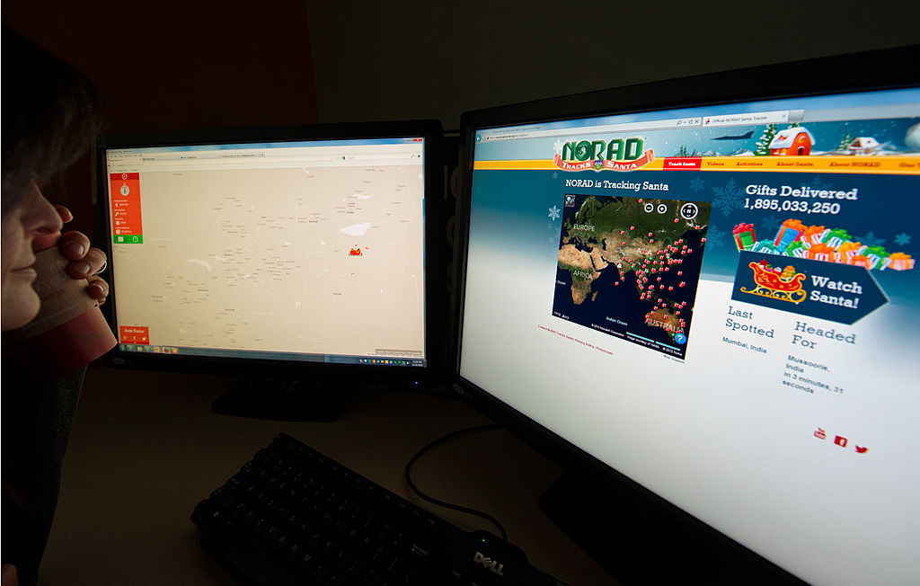 NORAD Santa Tracker 