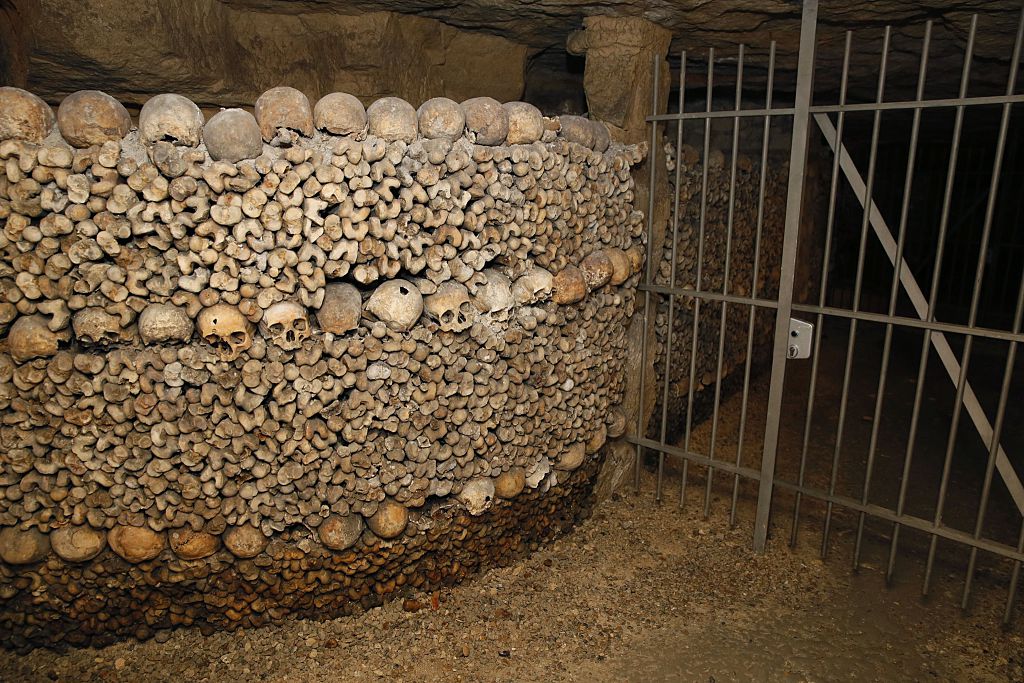 paris catacombs haunted locations