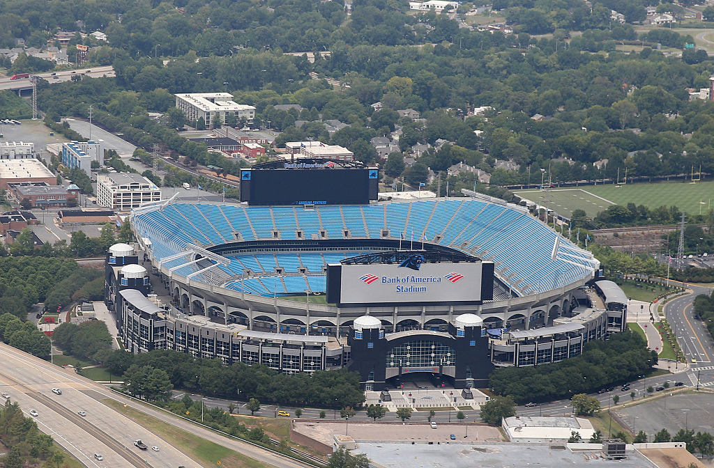 bank of america stadium worst in nfl