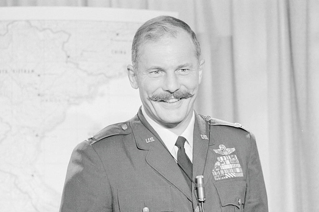 Portrait of Robin Olds 