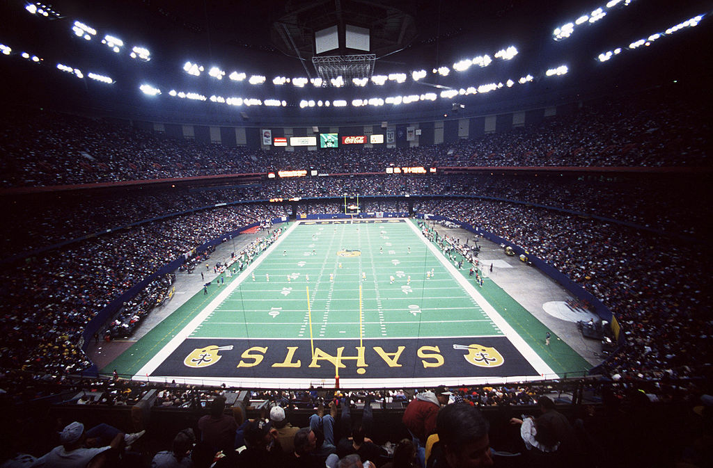 mercedes benz superdome worst in the nfl