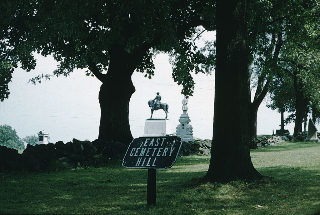cemetery hill most haunted locations