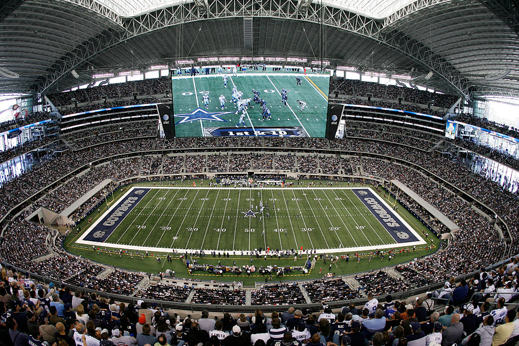 at and t stadium best in nfl