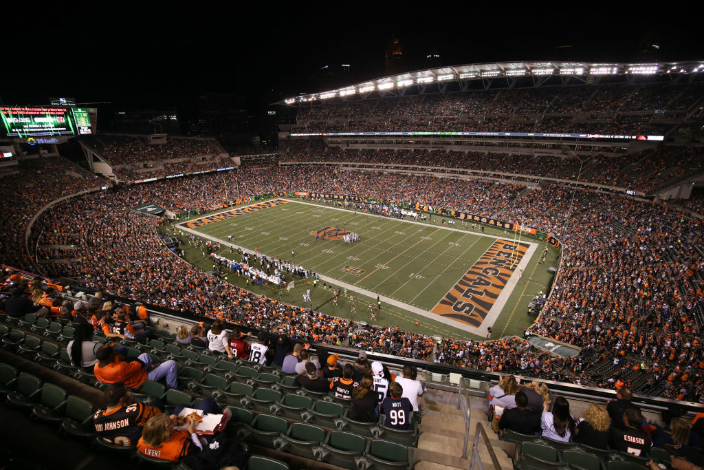 paul brown stadium worst in the nfl