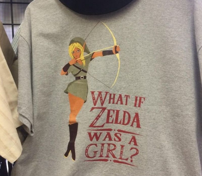 zelda shirt
