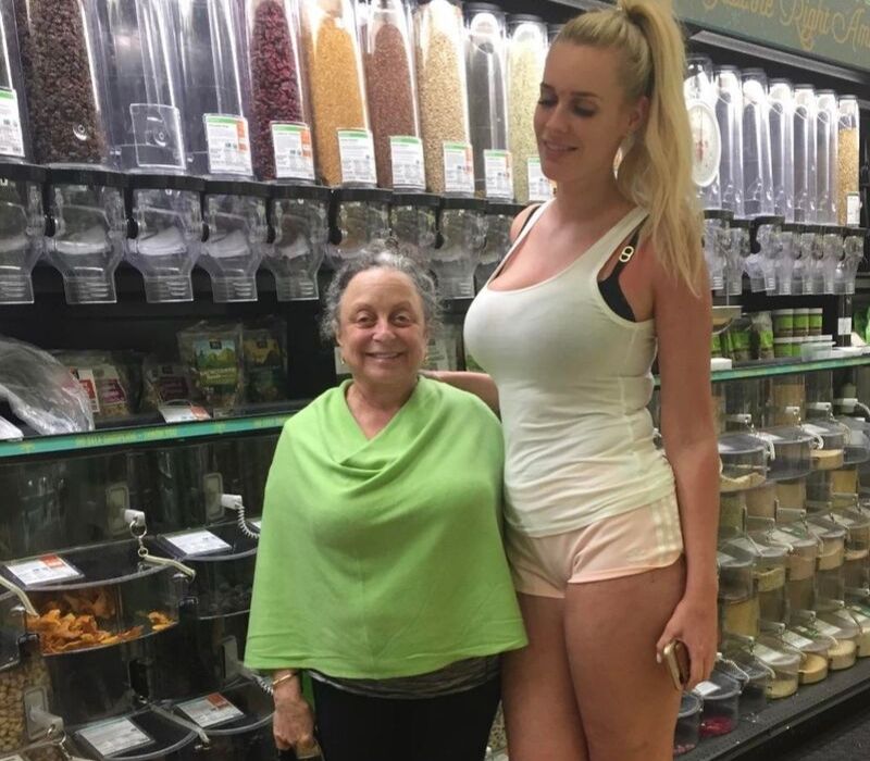 short mom tall lady