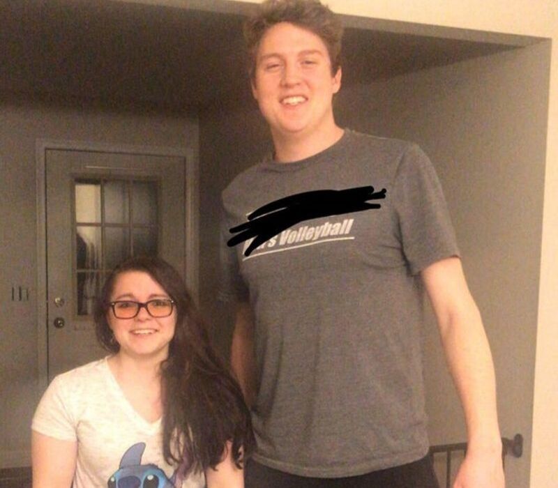 tall dude short girl