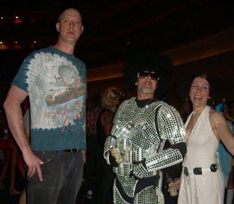 dragon man very tall