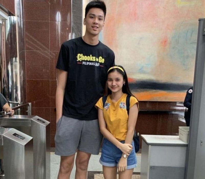 short girl tall guy