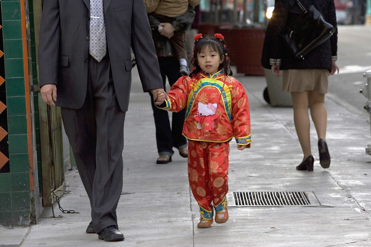 Chinese Americans Celebrate Lunar New Year