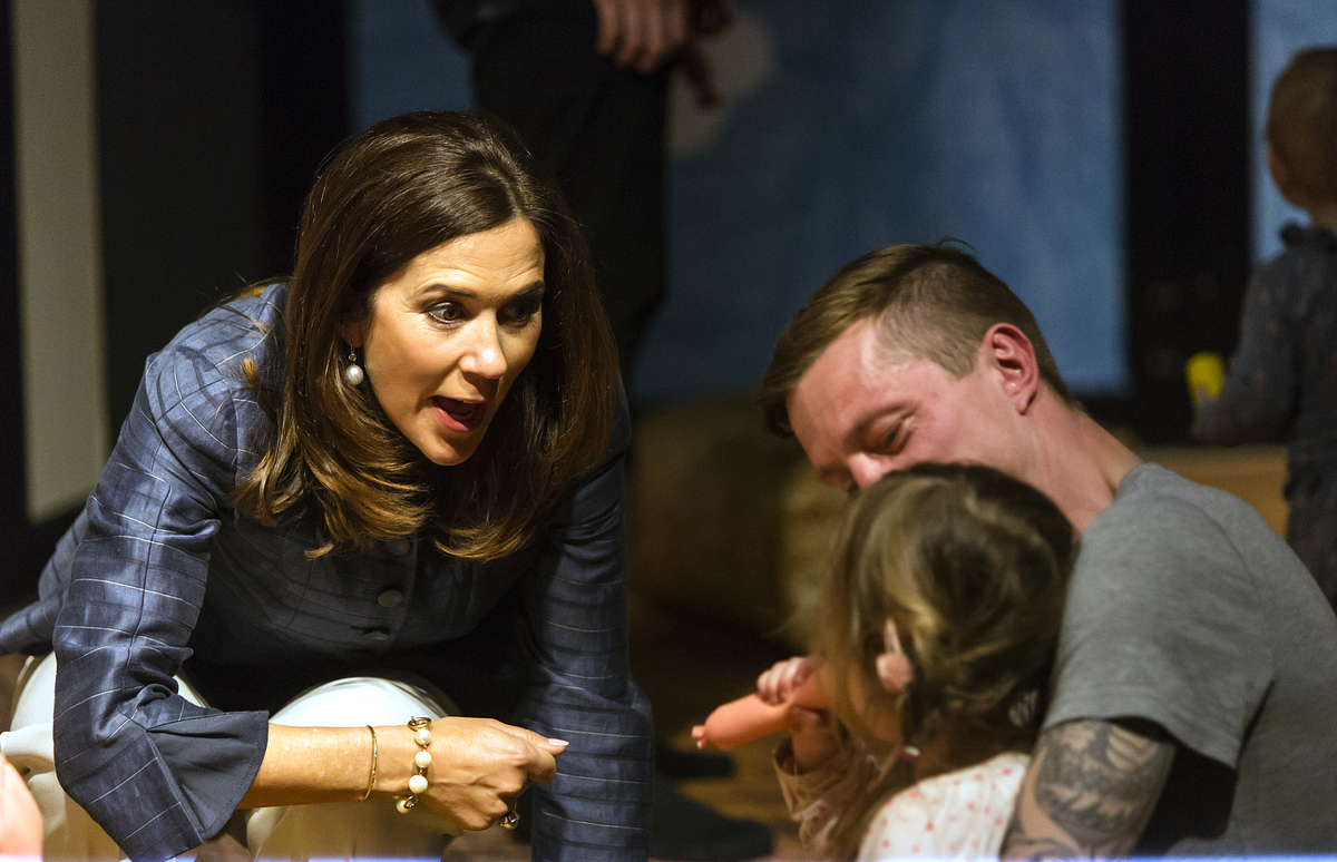 Crown Princess Mary Of Denmark Opens Science Center For Toddlers At Copenhagen Experimentarium