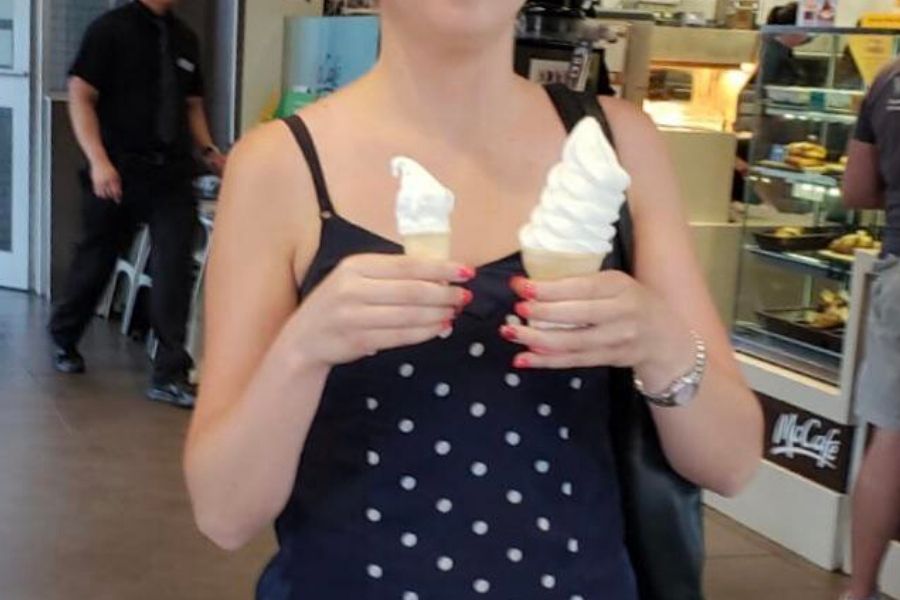 mcdonalds ice cream cones