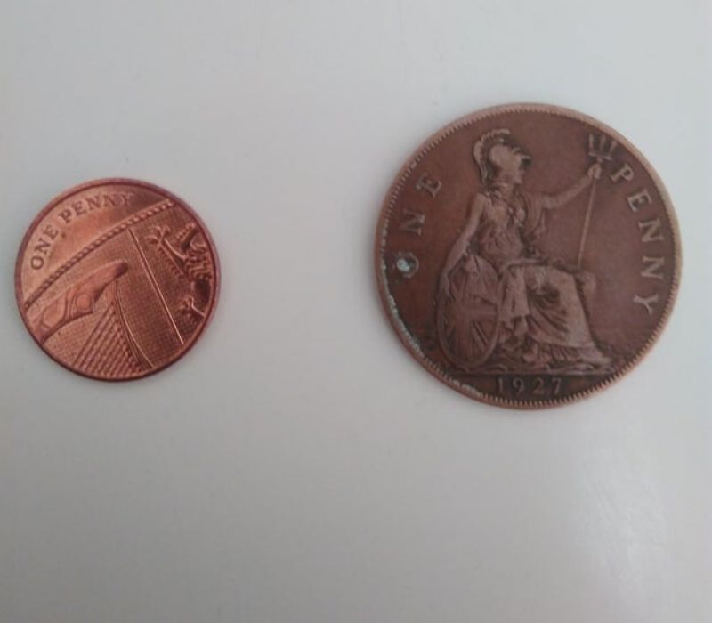 big penny and little penny