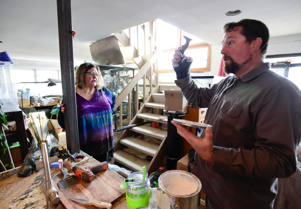 missile found in the walls 