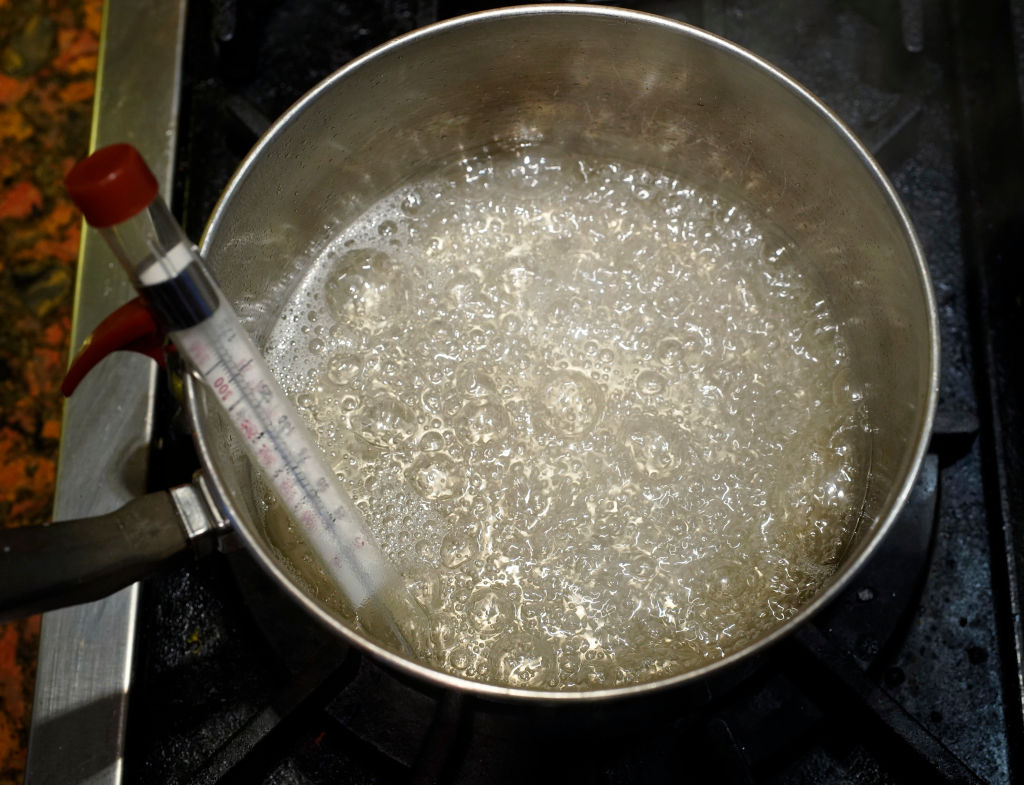 Adding Salt Makes Water Boil Faster