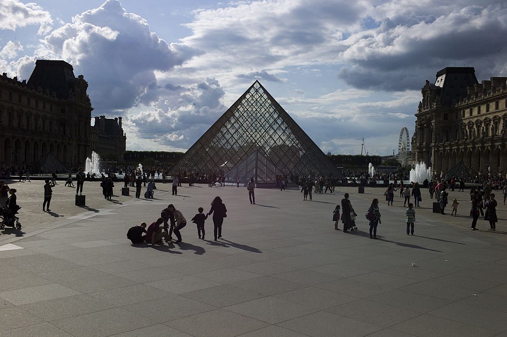 The Louver Is Best Viewed From The Outside