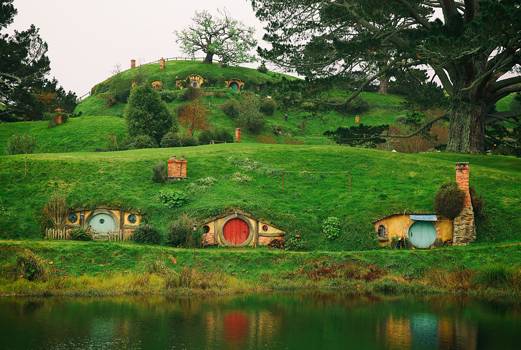 Hobbiton Is Nothing More Than A Movie Set