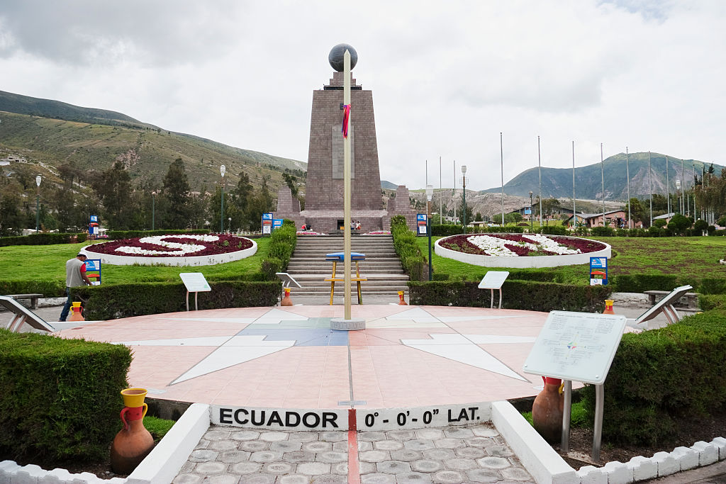 The Equator Monument In Ecuador Is Located At The Wrong Coordinates 