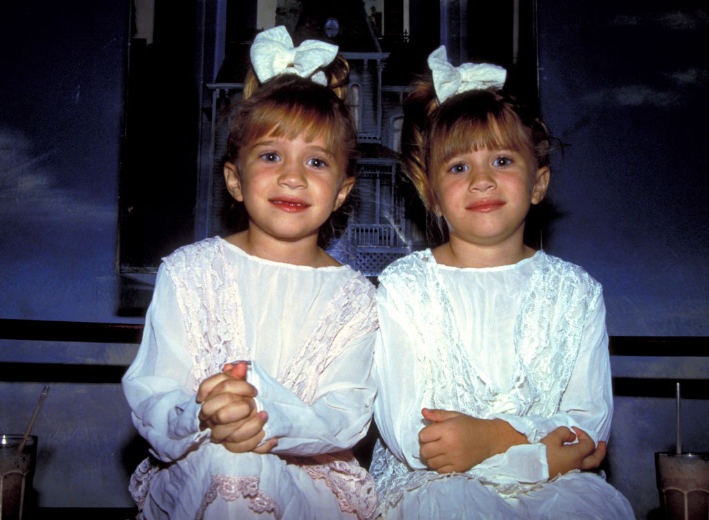 the Olsen twins