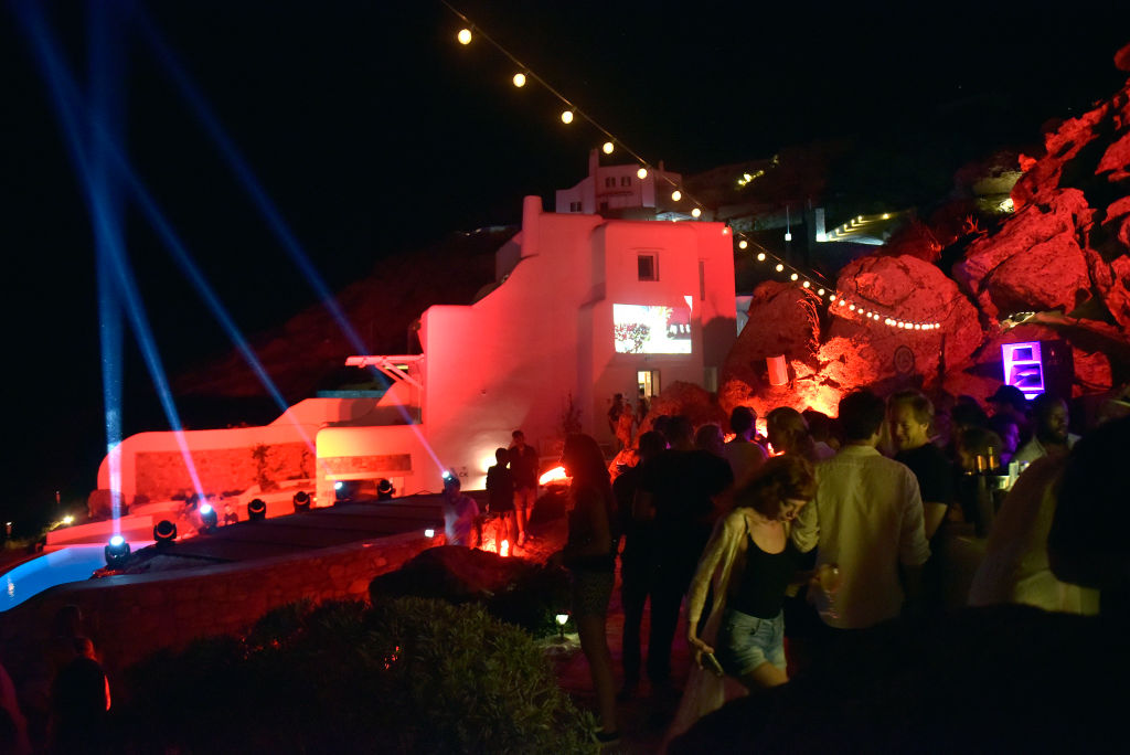 Mykonos Is An Overrated And Overpriced Party