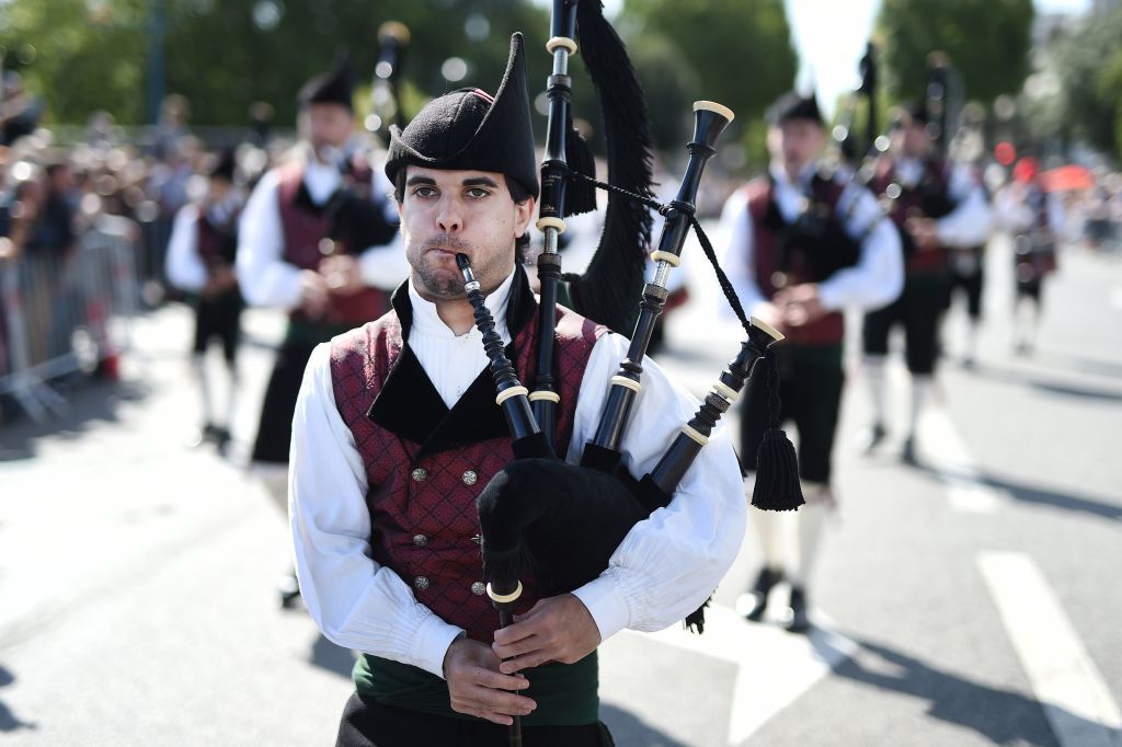 Bagpipes Are Scottish