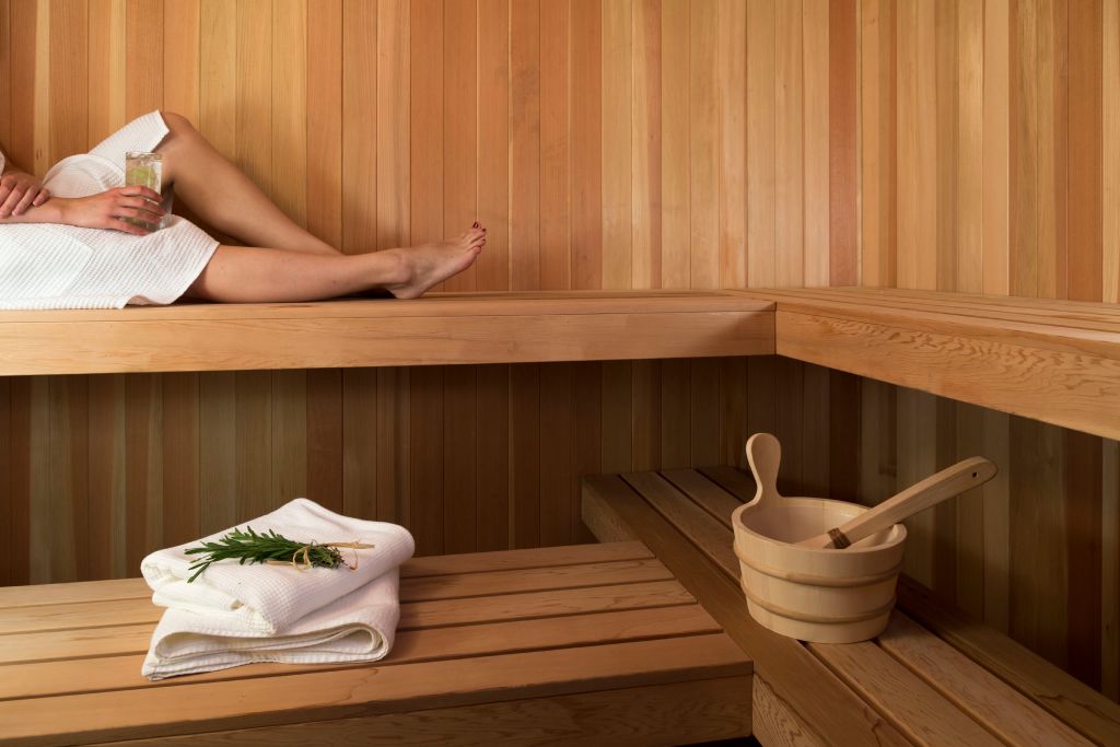 Don't Wear Clothing Inside A Sauna In Scandinavian Countries 
