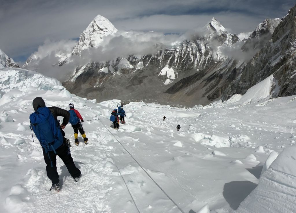 Everest Is The Tallest Mountain