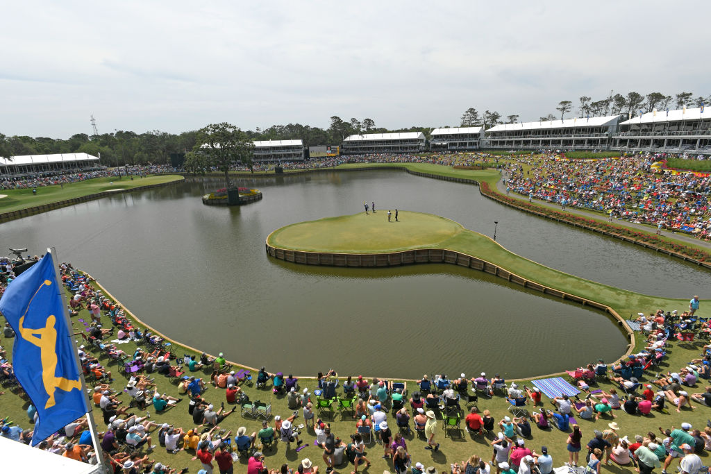 A scenic of the 17th Hole