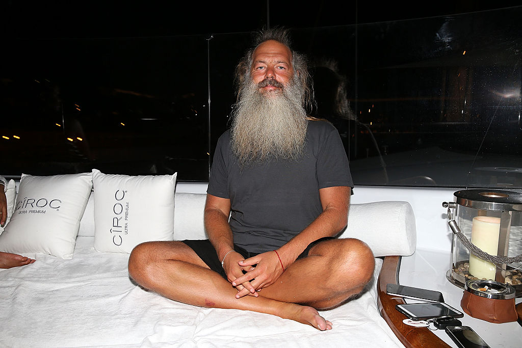 rick rubin sitting cross-legged