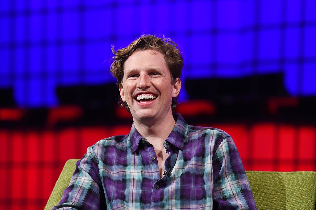 matt mullenweg speaking at a web summit