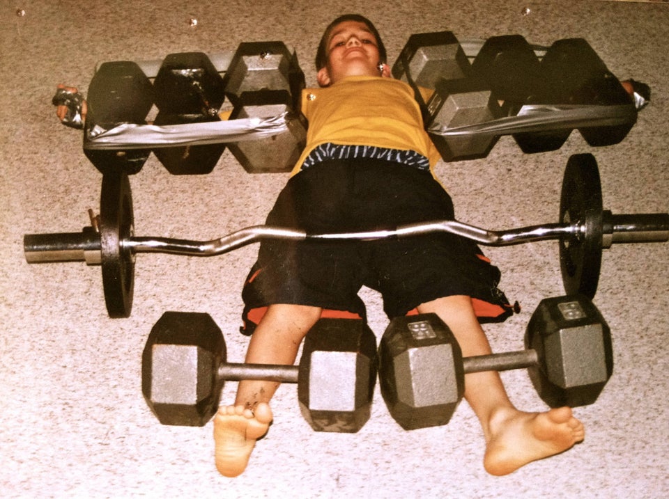 youngest siblings problems with weights