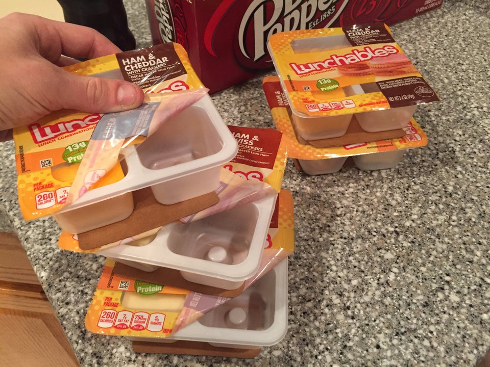 brother who ate the ham out of every lunchable