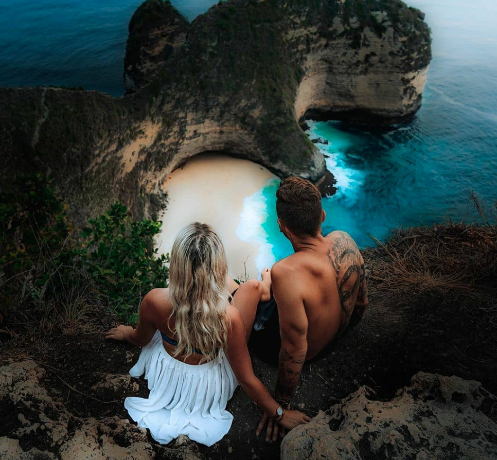couple in bali