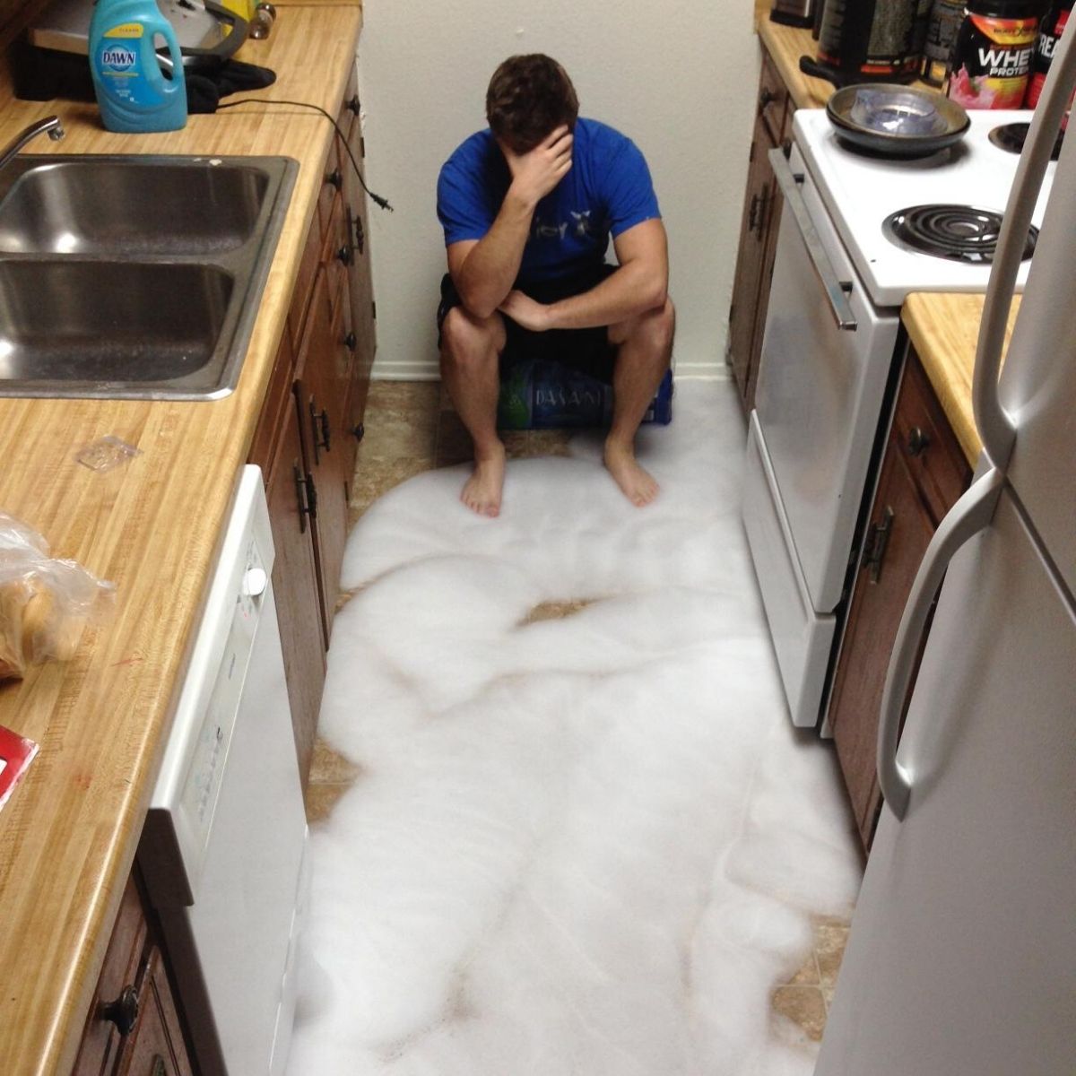 roomed learned difference between dish soap vs dishwasher soap
