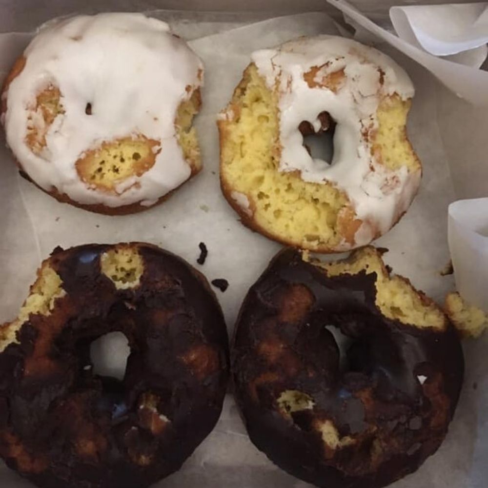 brother who eats donuts like a savage