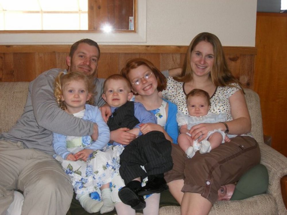 family photo against his will