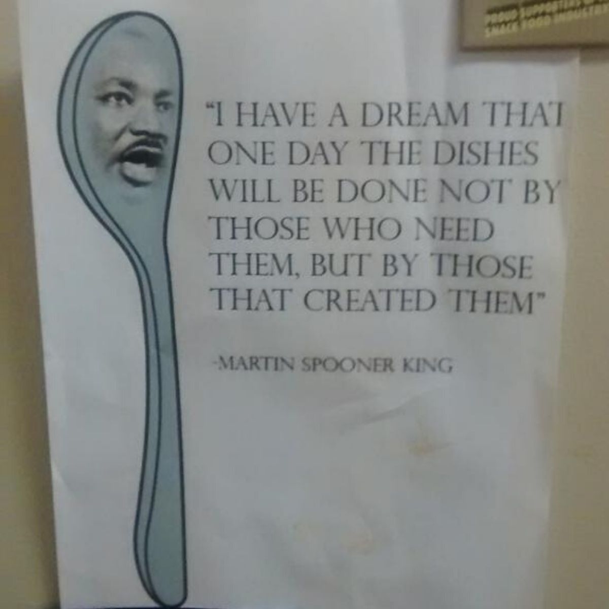 i have a dream spoon plea