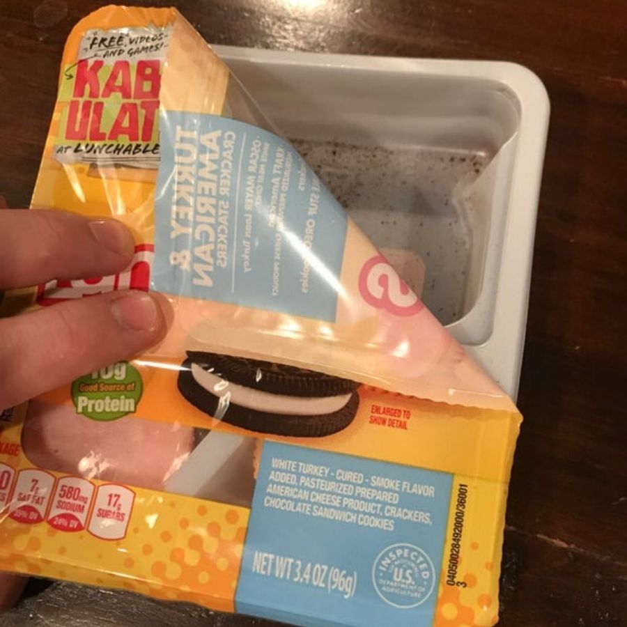 lunchable thief who ate all the cookies