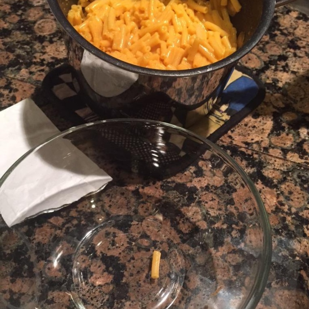 sharing your food with your sibling