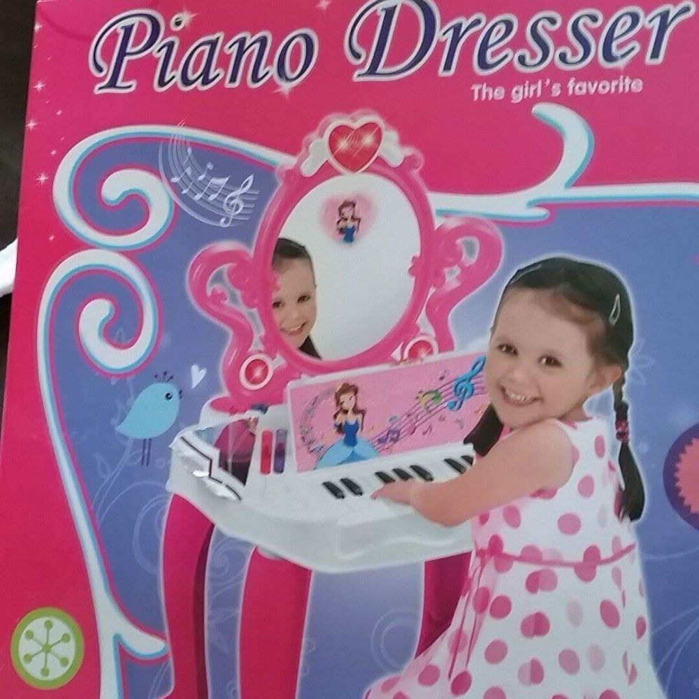 piano dresser demon little girl