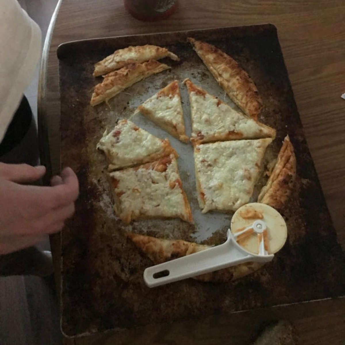 pizza cutter chaos