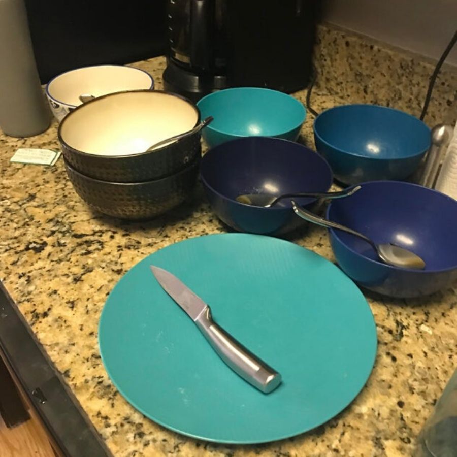 roommate asked to stop doing the dishes