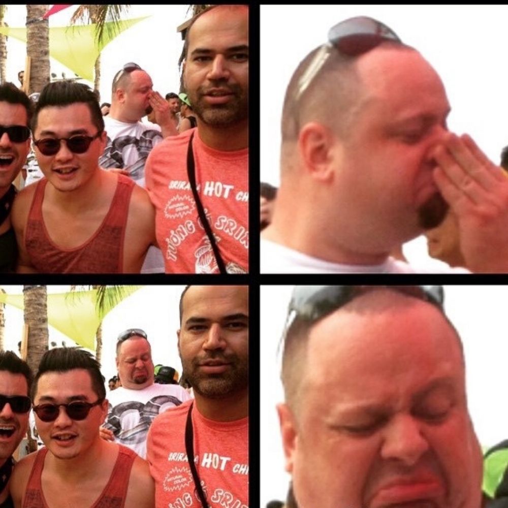 take a whiff of that