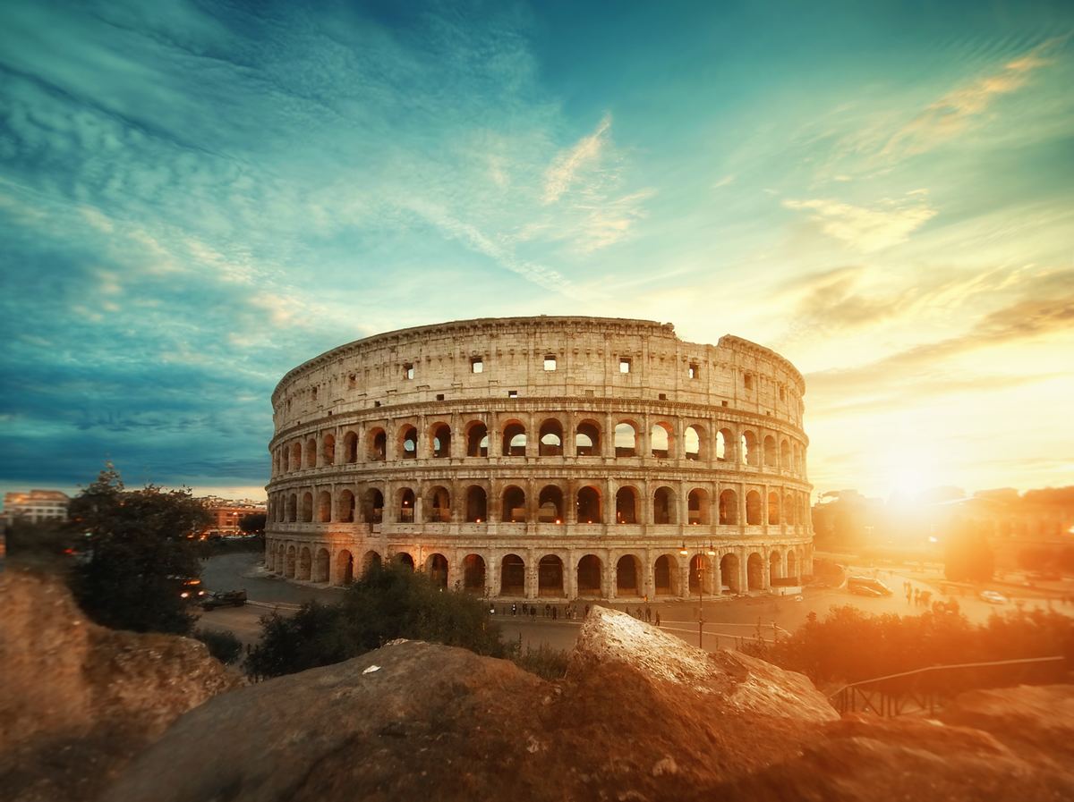 photo of colosseum