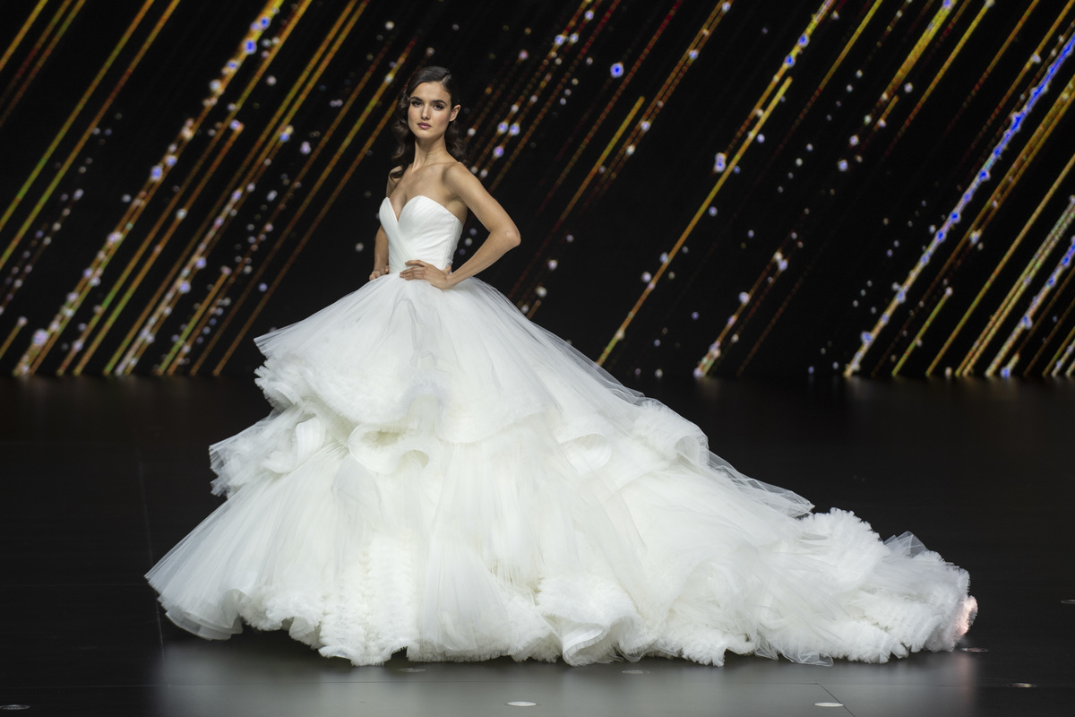 Pronovias - Rehearsal - Valmont Barcelona Bridal Fashion Week 2019