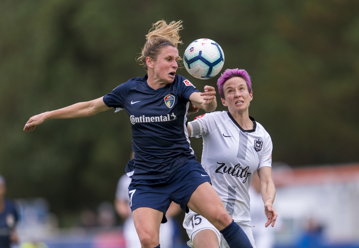 Reign FC v North Carolina Courage