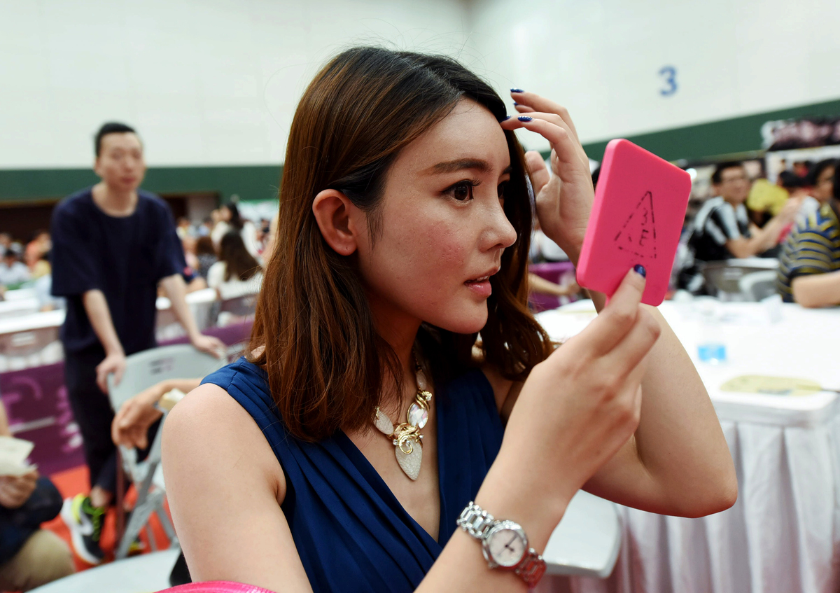 CHINA-LIFESTYLE-MATCHMAKING