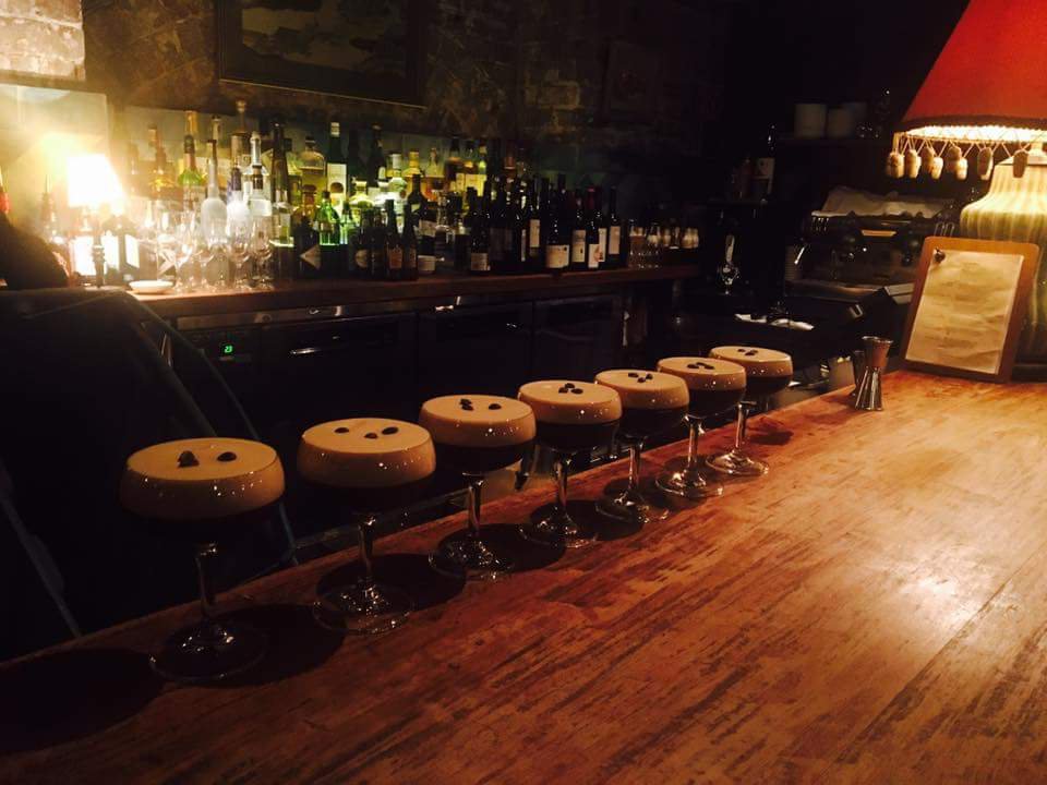 drinks that look like bar stools