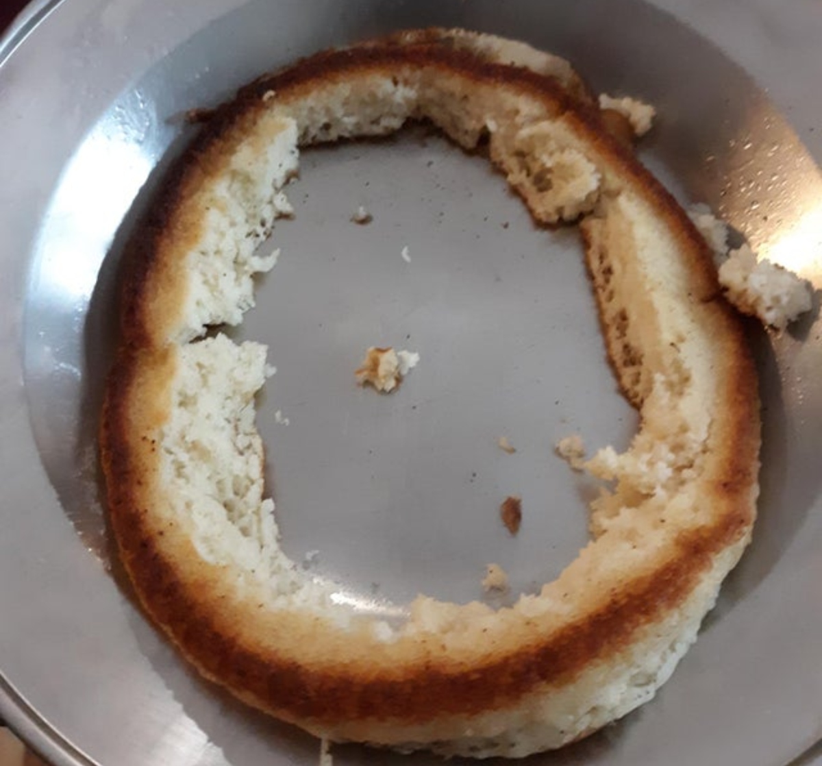 pancake hole